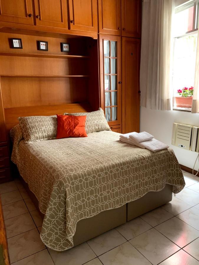 Apartamento Copacabana Perto Da Praia, Metro, Comercio E Wi-Fi Rapido! ริโอเดจาเนโร ภายนอก รูปภาพ