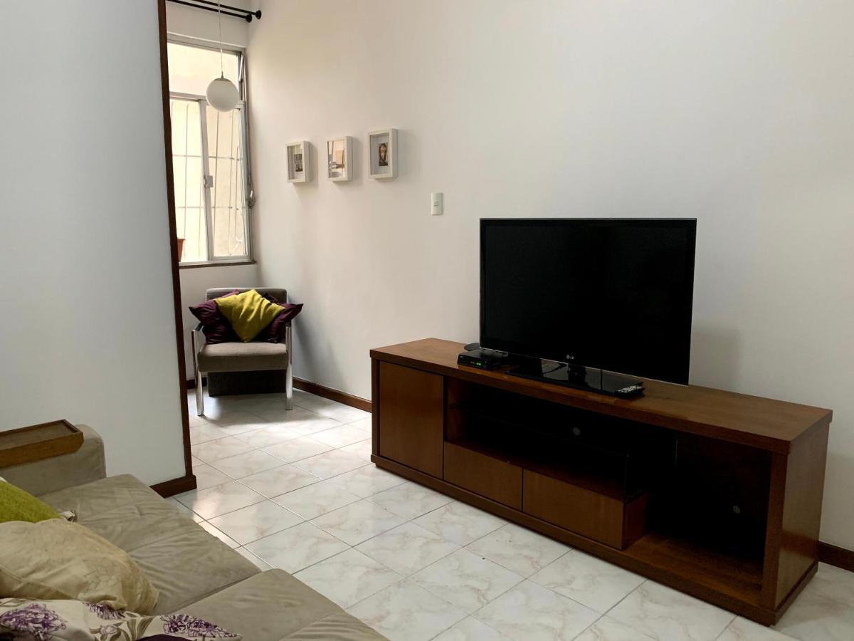 Apartamento Copacabana Perto Da Praia, Metro, Comercio E Wi-Fi Rapido! ริโอเดจาเนโร ภายนอก รูปภาพ