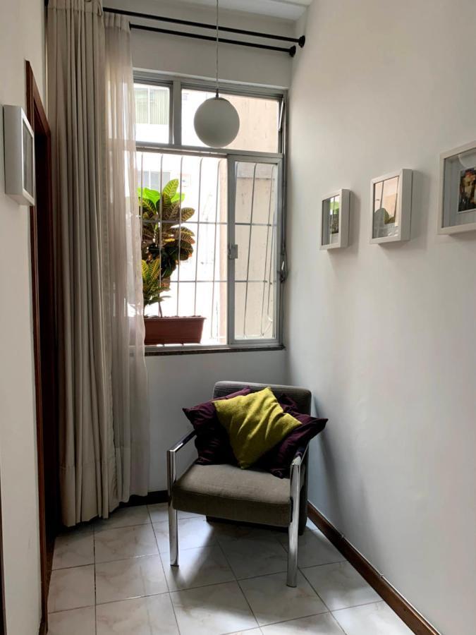 Apartamento Copacabana Perto Da Praia, Metro, Comercio E Wi-Fi Rapido! ริโอเดจาเนโร ภายนอก รูปภาพ